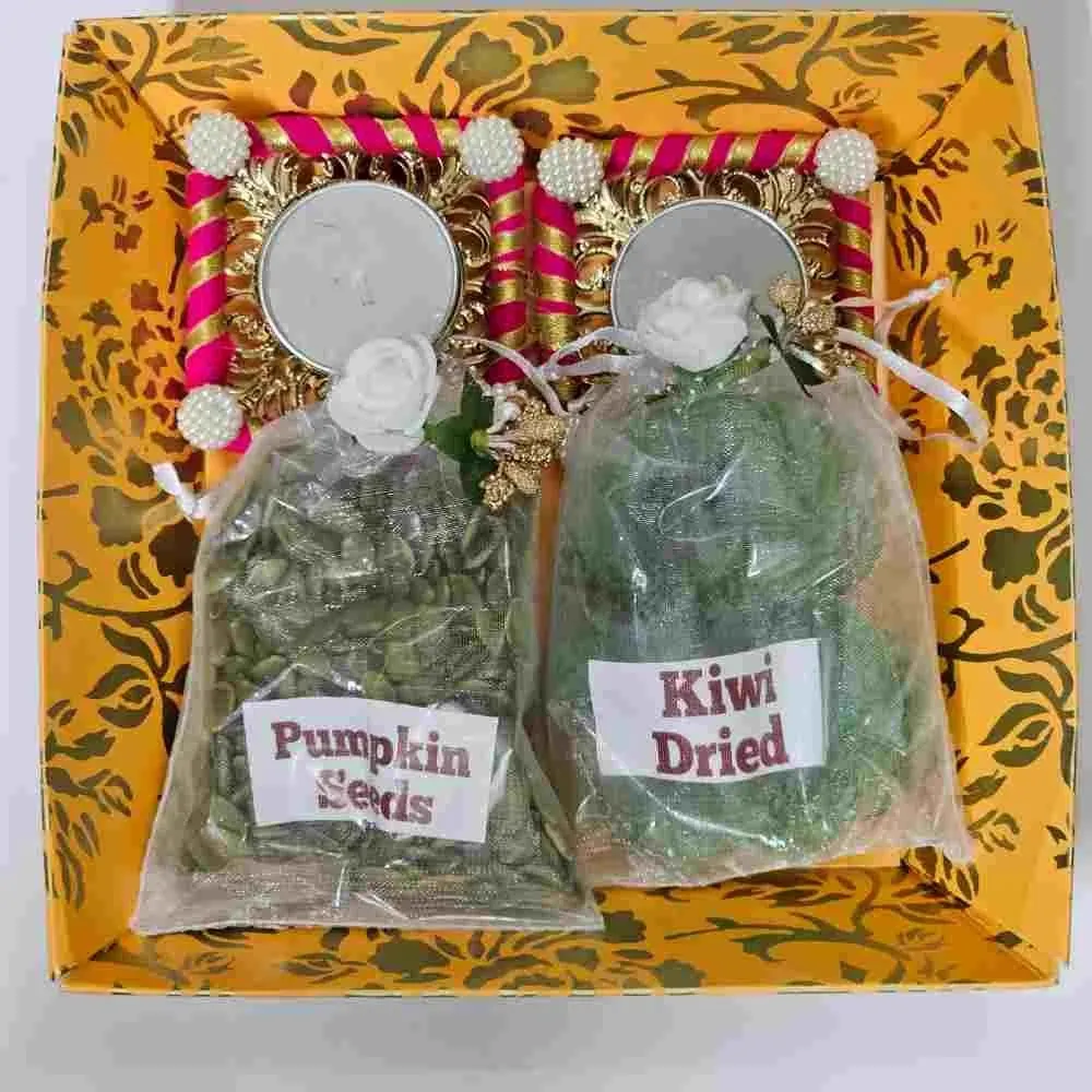 Pumpkin Seeds and Dry Kiwi Diwali Hamper for Corporates